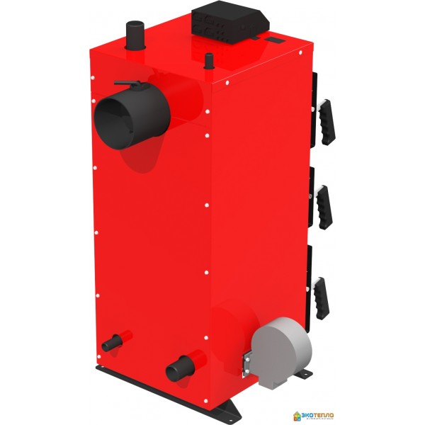 Котел на твердом топливе для отопления 12 кВт 